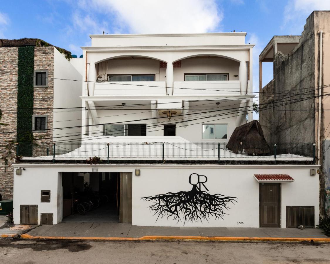 Quintana Roots Hostel Тулум Экстерьер фото