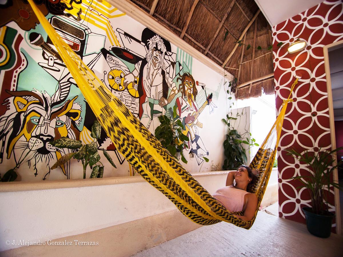 Quintana Roots Hostel Тулум Экстерьер фото