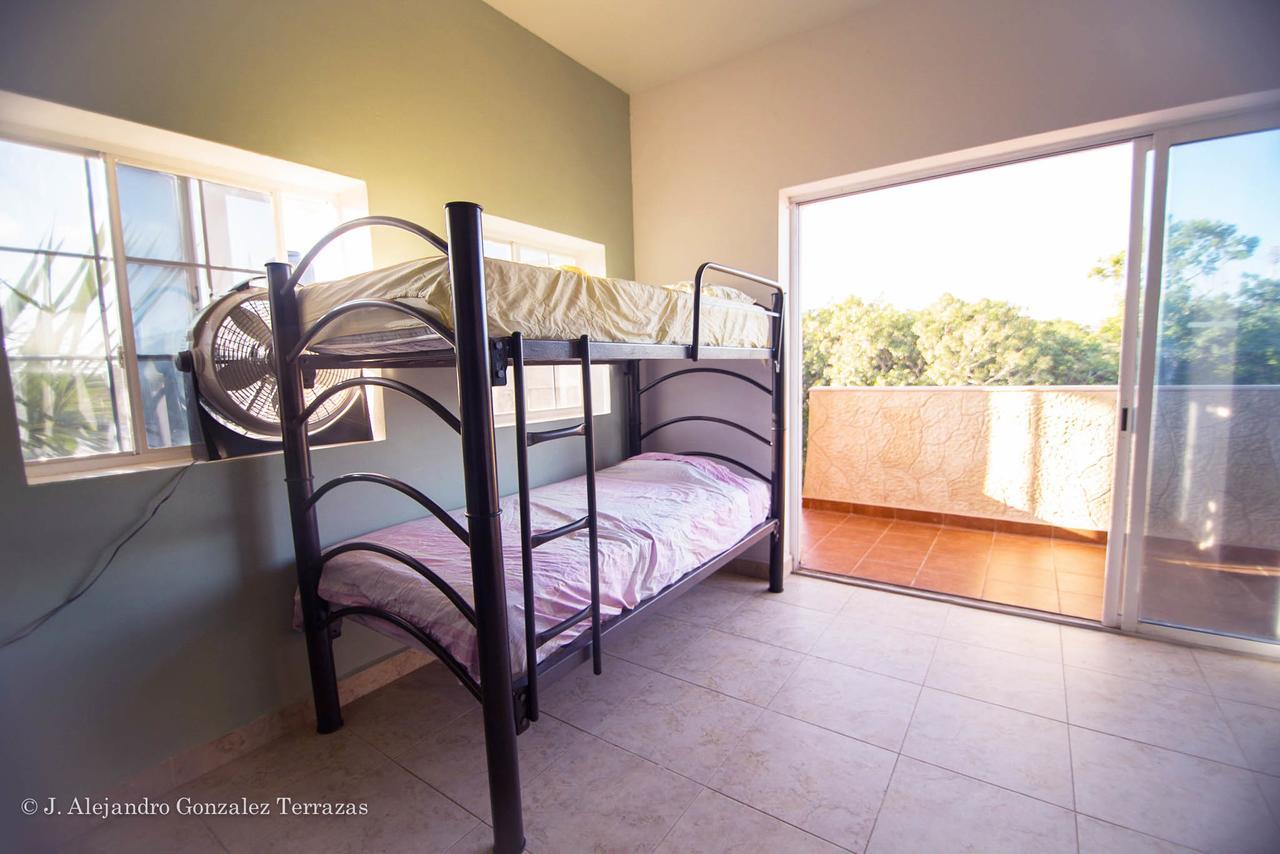 Quintana Roots Hostel Тулум Экстерьер фото